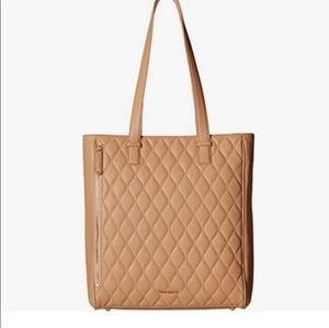 Vera Bradley Quilted Leather Leah Tote